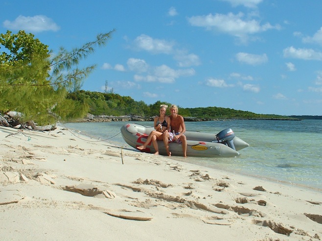 Pat and Ali Beach